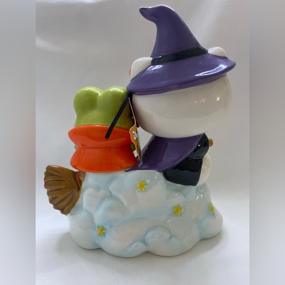 Hello Kitty Witch and Keroppi Halloween Blue Sky 2024 NEW HTF - Picture 3 of 4
